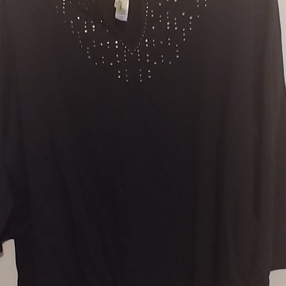 Size 3x quarter sleeve shirt by endless designs